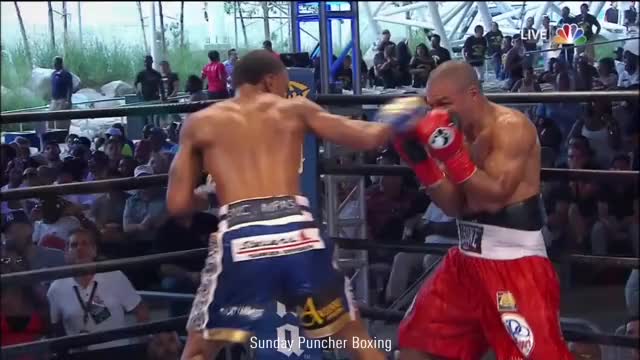 Errol Spence Jr. knocks Leonard Bundu out cold in front of 6.34 million viewers