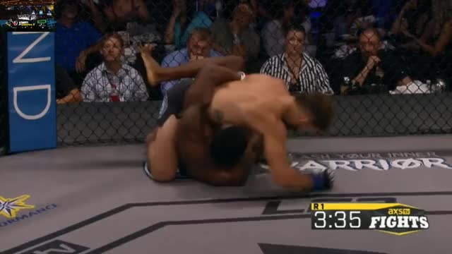 Taylor Johnson beats up Luc Bondole on the ground bad!!!! Good win! #LFA45