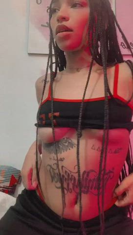 ebony latina model seduction tattoo teen teens webcam gif