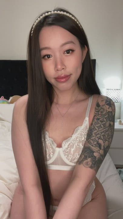 Will you cum to bed with me? 🥰