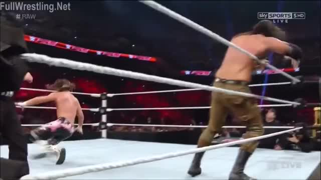 Baron Corbin - Best Deep Six ever