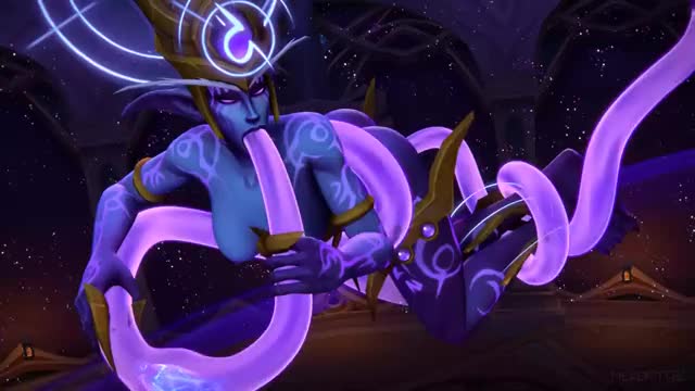 Grand-Magistrix-Elisande-Medeister-Warcraft-Animated-Hentai-3D-CGI-Video