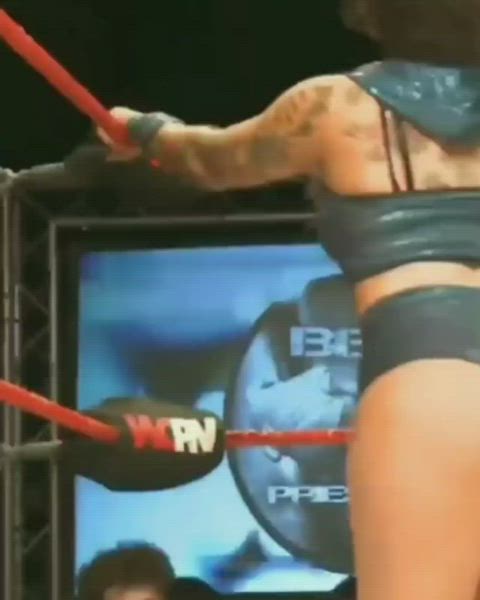 ass big ass phat ass thick wrestling gif