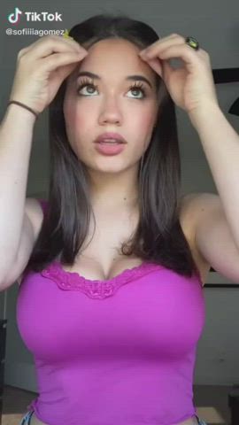 18 Years Old 19 Years Old 20 Years Old 21 Years Old Big Tits Bouncing Tits Teen TikTok