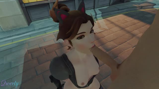 D.va Blowjob 1