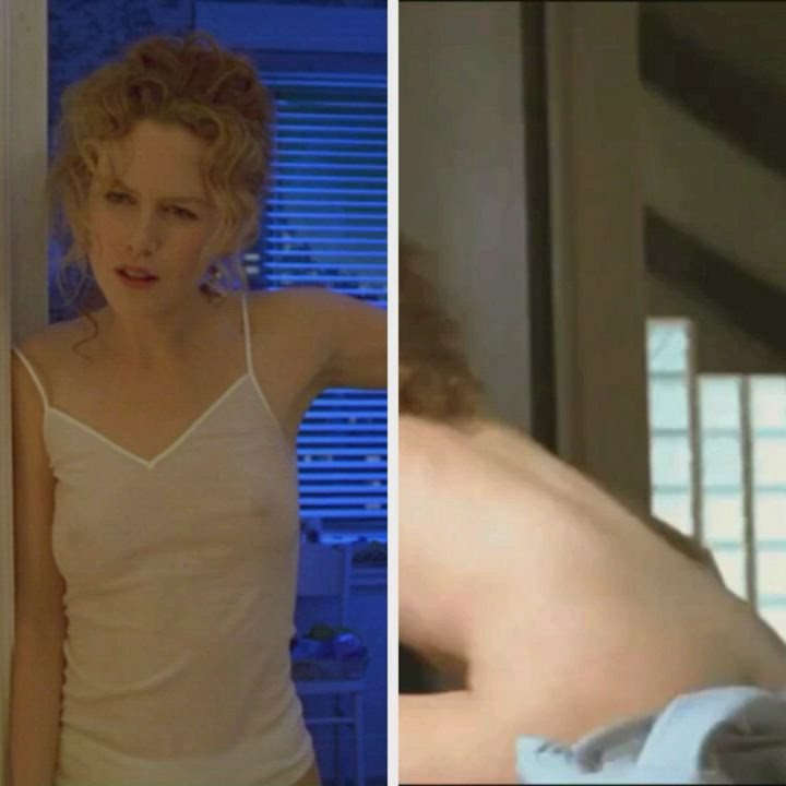 Even Nicole Kidman can't help but admire her own ass