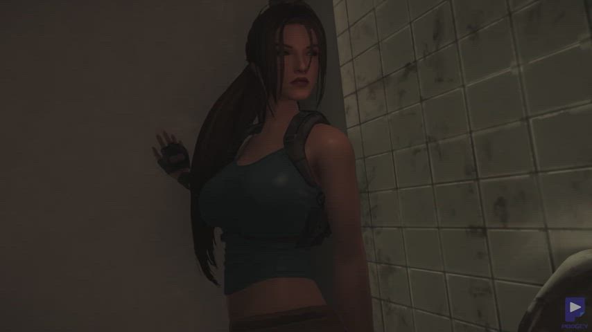 3d animation big ass big tits brunette groping hentai lara croft rule34 story animated-sex