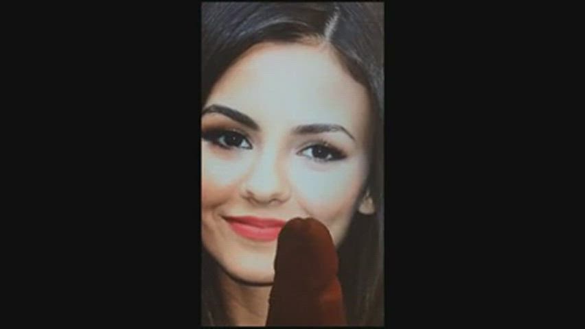 Cum Tribute Victoria Justice gif