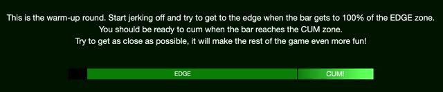 You Must Edge! Not Cum!