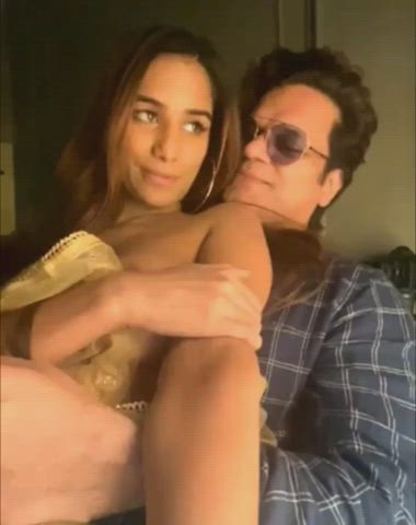 #PoonamPandeyNood🤳 🥵Poonam Pandey Latest #LockUpp Exclusive After Party Flashing