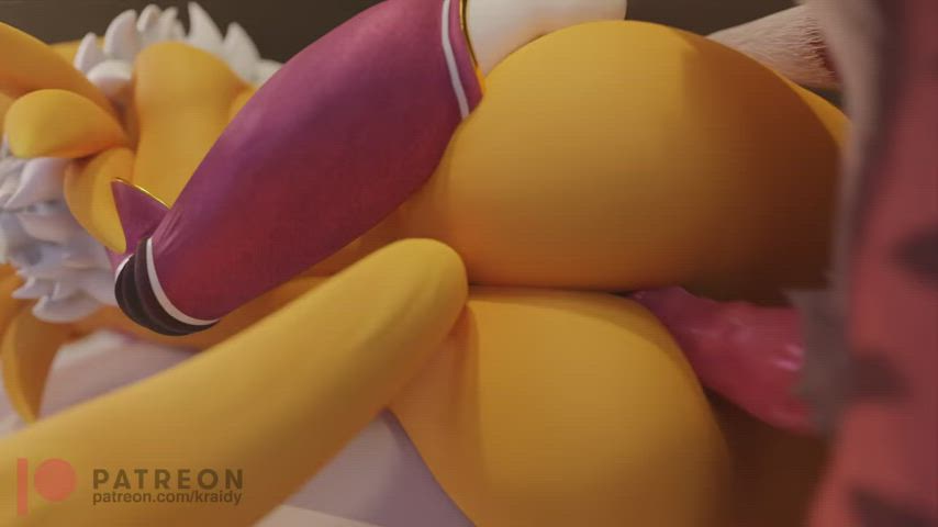 Animation Bed Sex Big Ass Doggystyle Jiggling POV Sex Small Tits Tight Pussy gif