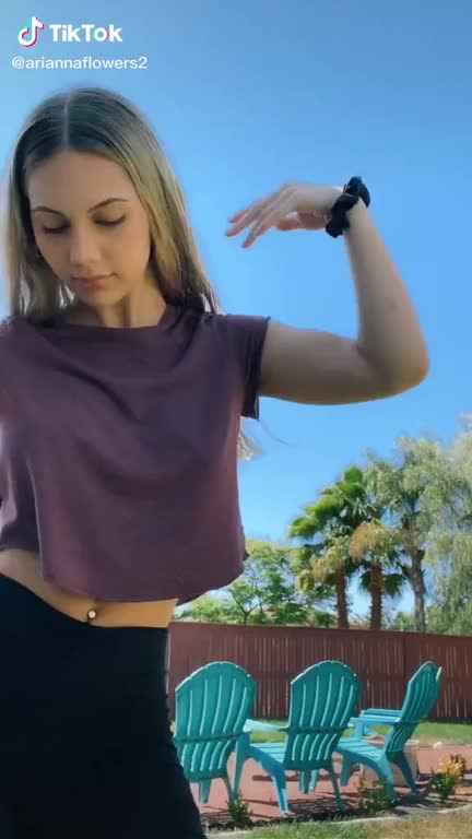 Braless Jiggles @ariannaflowers2