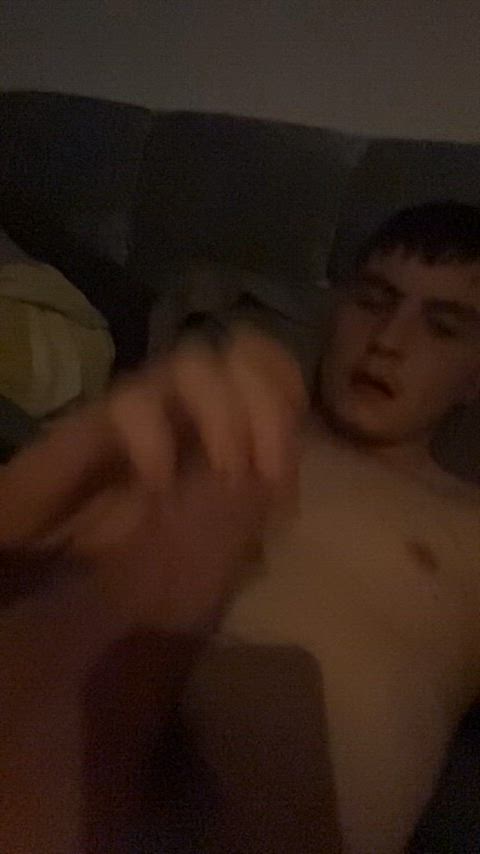 19 years old cum in mouth cumshot cute facial gay jerk off male masturbation twink