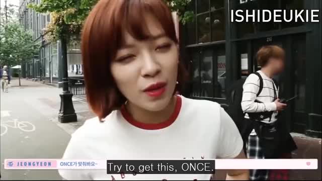 Jeongyeon Moments I think about alot