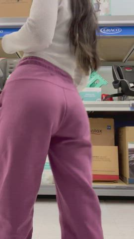 ass ass spread asshole big ass blonde public teen gif