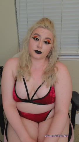 BBW Chubby Curvy gif