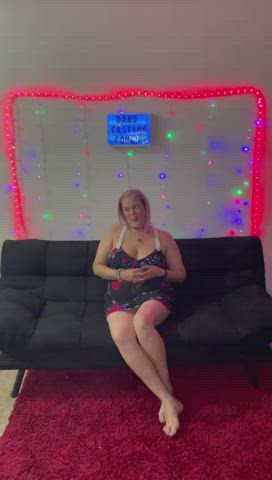 amateur bbw boobs casting couch milf gif