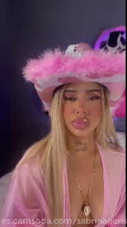 camsoda camgirl colombian cowgirl pink gif