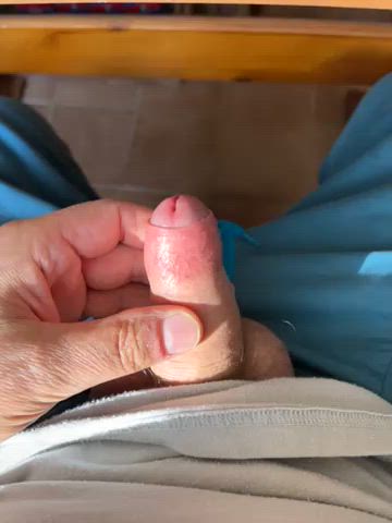 handjob jerk off solo gif