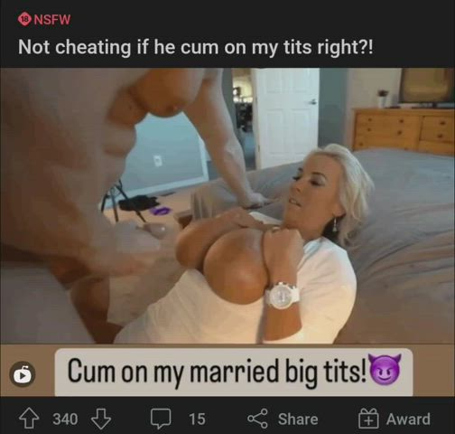 big tits blowjob cumshot gif