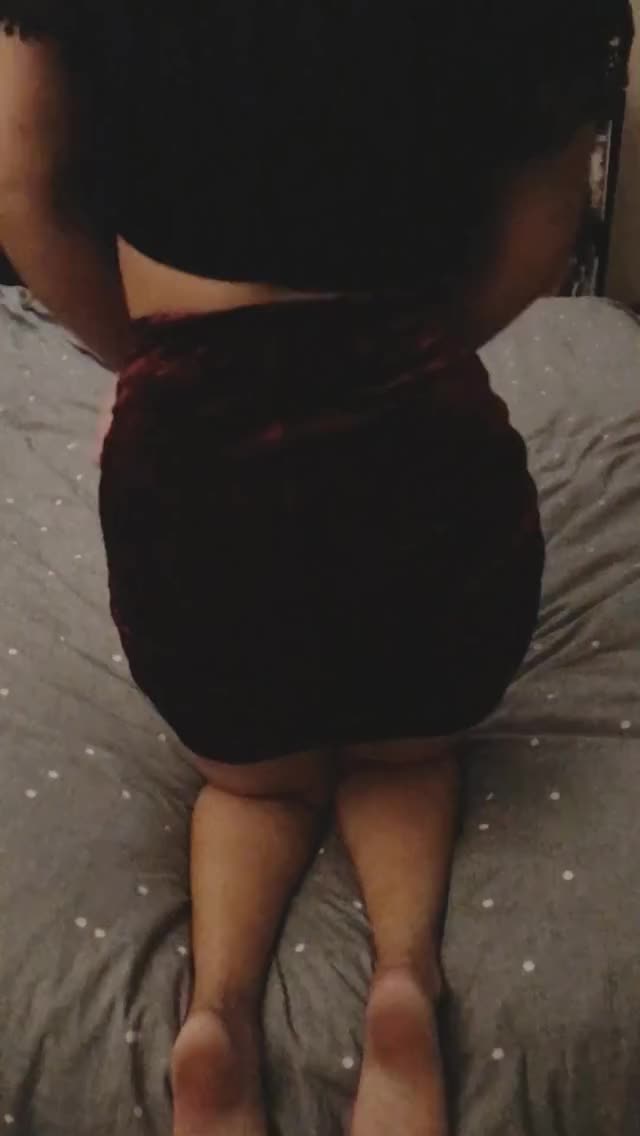 Taking my dress off