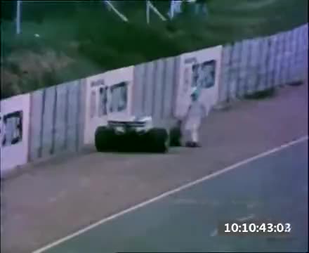 Tom Pryce's Fatal crash - Extended footage - Formula 1, South African GP, Kyalami,