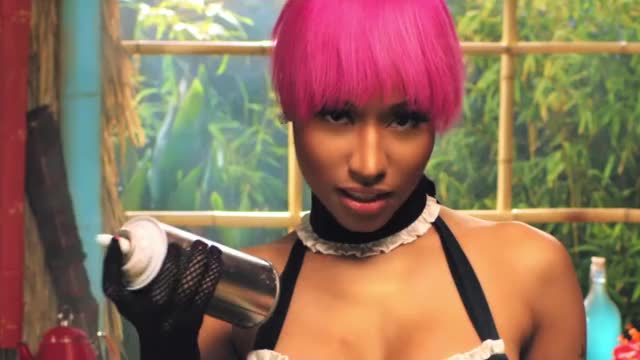 Nicki Minaj Jerk Off Smirk