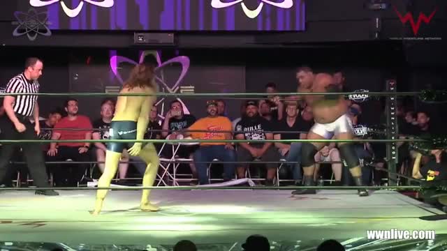 WWN Freebie: Matt Riddle vs. Keith Lee I (EVOLVE 87)