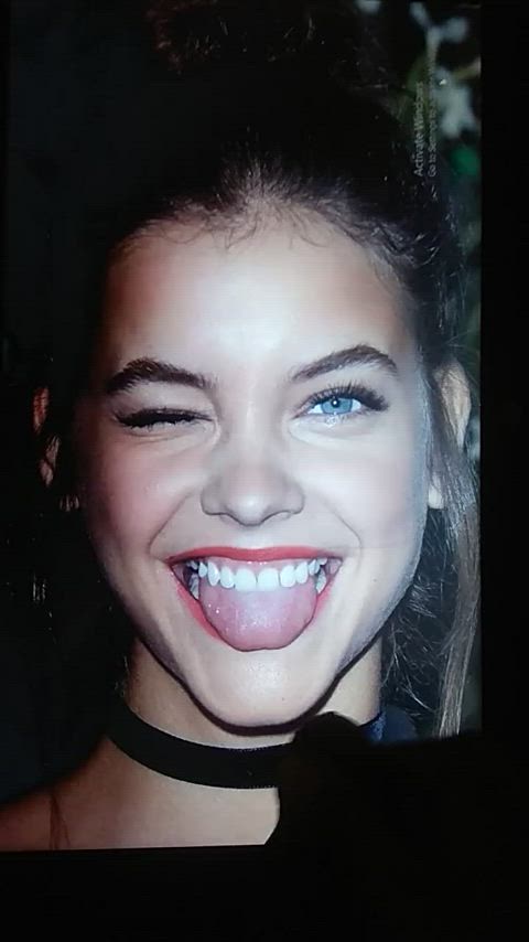 barbara palvin cum cumshot tribute gif