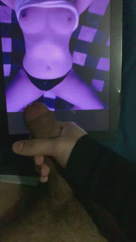 cum cumshot tribute r/tributeme gif