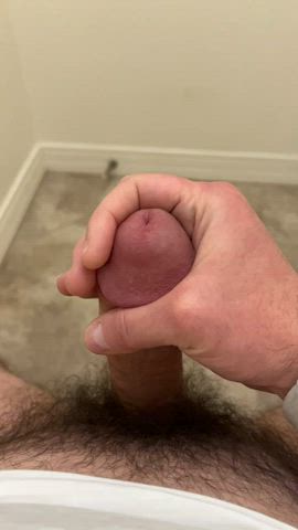 amateur big dick homemade masturbating gif