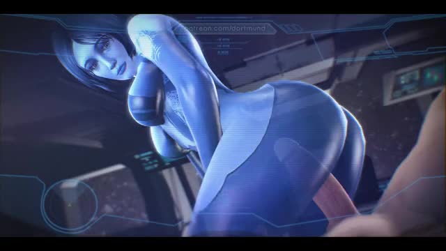 3D, Animated, Cortana, Halo, Source_Filmmaker, bayernsfm