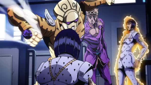 [HorribleSubs] JoJo's Bizarre Adventure - Golden Wind - 02 [1080p]