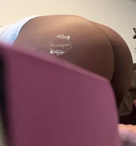Ass Big Ass Body Ebony NSFW Nude Porn GIF by lilacwhisperer
