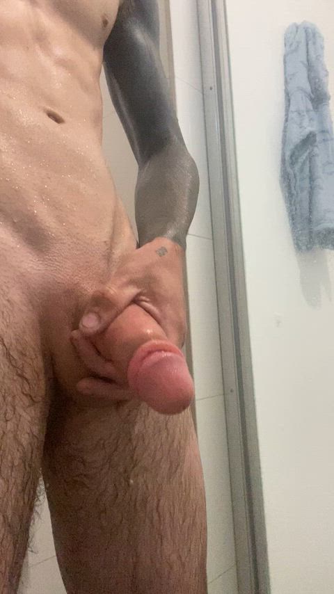 bwc balls big dick male masturbation monster cock nsfw penis pump tattoo thick cock