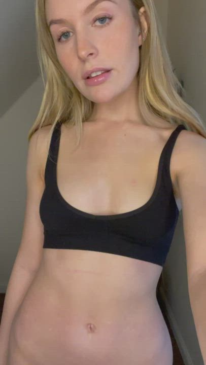 Blonde Erect Nipples Natural Tits Nipple Small Tits Strip Stripping gif