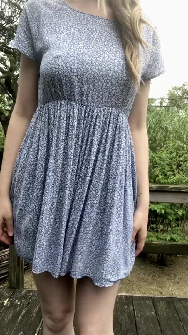 i just love this little sundress [oc]