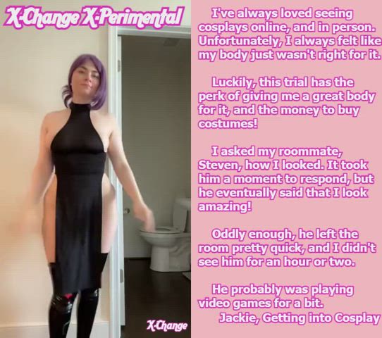 X-Perimental PT. 3 - Jackie, Getting into Cosplay