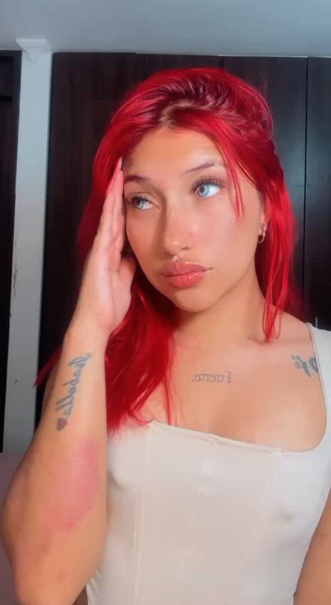 onlyfans red hair redhead latinas gif