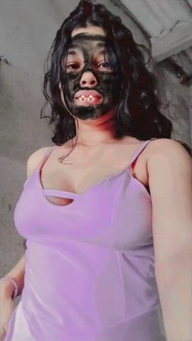 homemade hotwife jerk off gif
