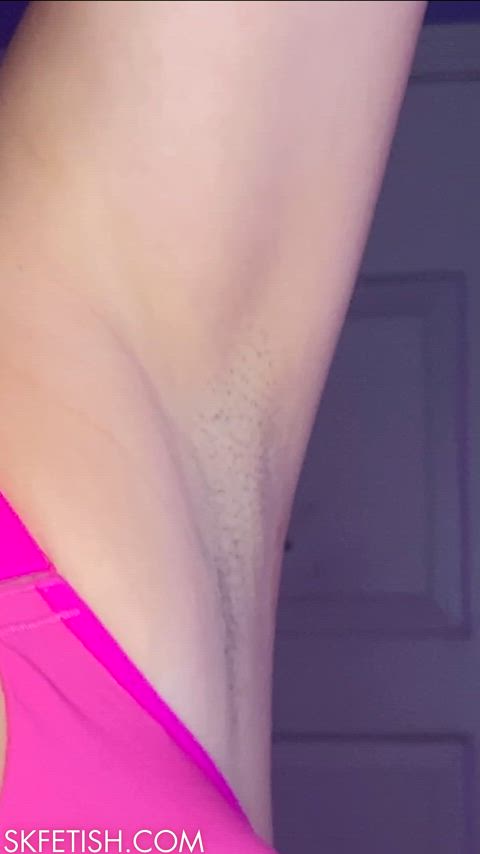 Sneak a quick peek at my stubbly armpits...