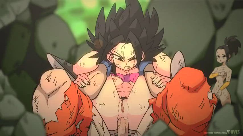 Caulifla Anal Fucking (Diives)