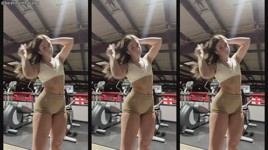 Gym girls on TikTok love BBC