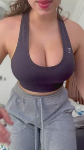 big tits natural tits tits gif