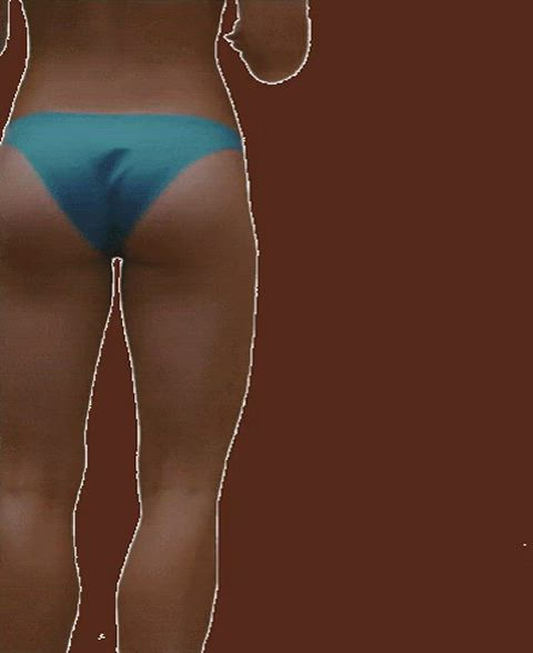 bikini booty jessica micro bikini gif