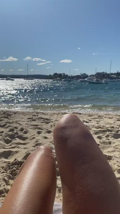 Australian Beach Bikini gif