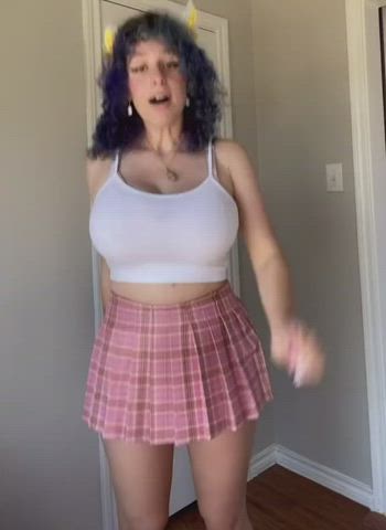 Big Tits Boobs Bouncing Tits Natural Tits TikTok gif