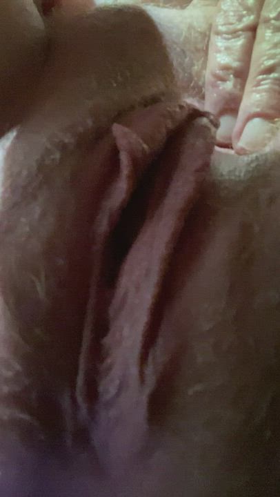 Close Up Gape Labia Pussy gif