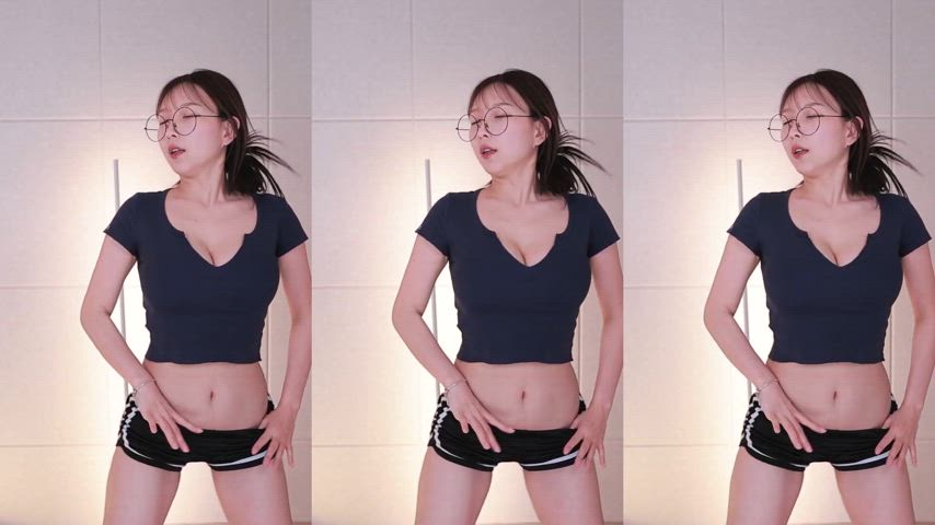 ass dance dancer korean gif