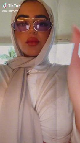 Dress Hijab Tight gif